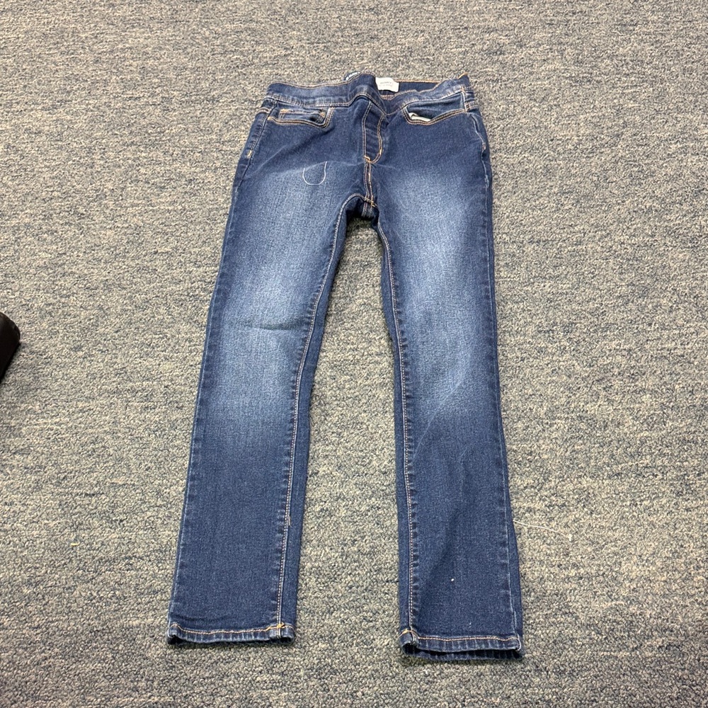 Old Navy skinny girls size large Blue Denim Jeans - Casual Stretch Fit
